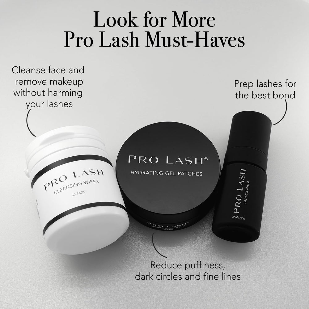 Pro Lash lifestyle image of daytime wear showing confidence and water-resistant durability