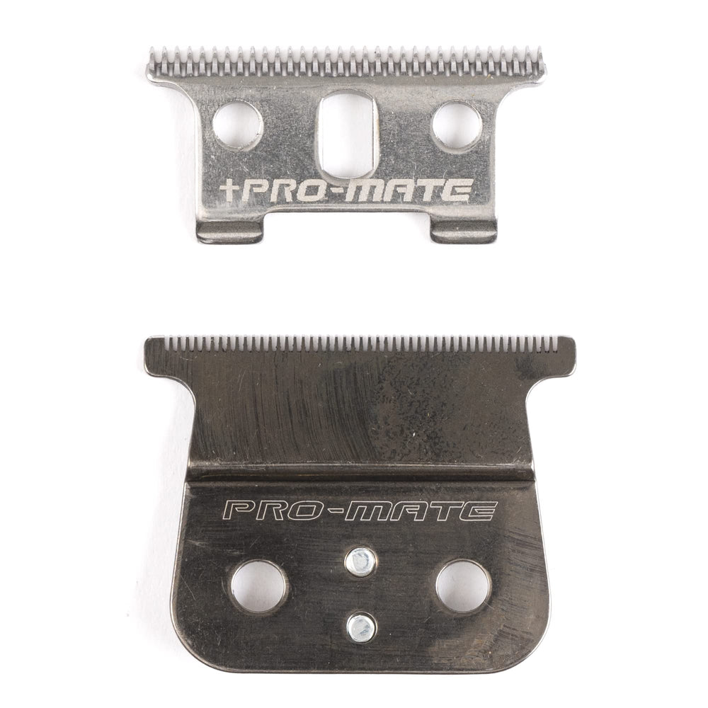 PRO-MATE black-coated blade detail showing corrosion resistance advantage