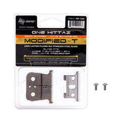 PRO-MATE T-blade front view showing fit and durable finish benefit