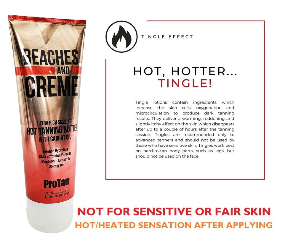 Pro Tan close-up carrot root oil droplet highlighting natural nourishment benefit