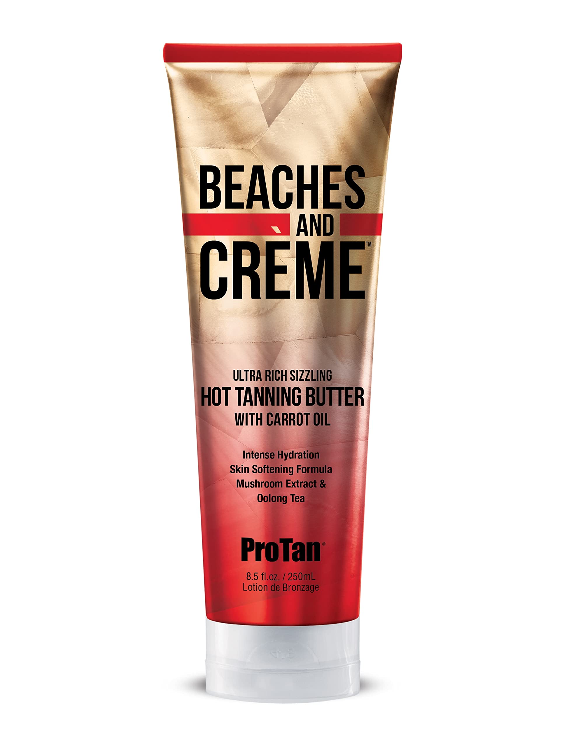 Pro Tan front packaging showing product and clear branding benefit: easy identification