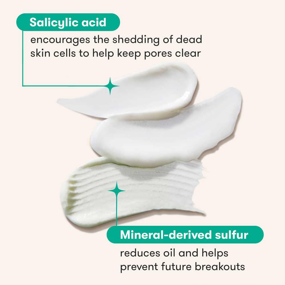 Proactiv Acne Clearing Hydrator texture close-up showing hydration and smoothing benefit