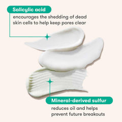 Proactiv Acne Clearing Hydrator texture close-up showing hydration and smoothing benefit