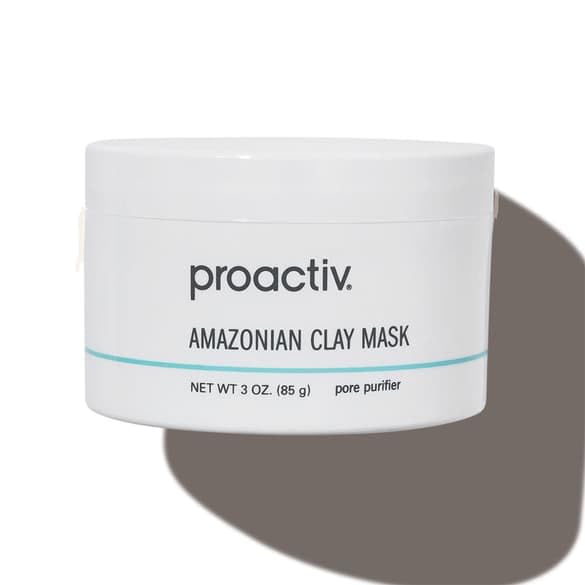 Proactiv front packaging showing jar and label, highlights clean ingredients
