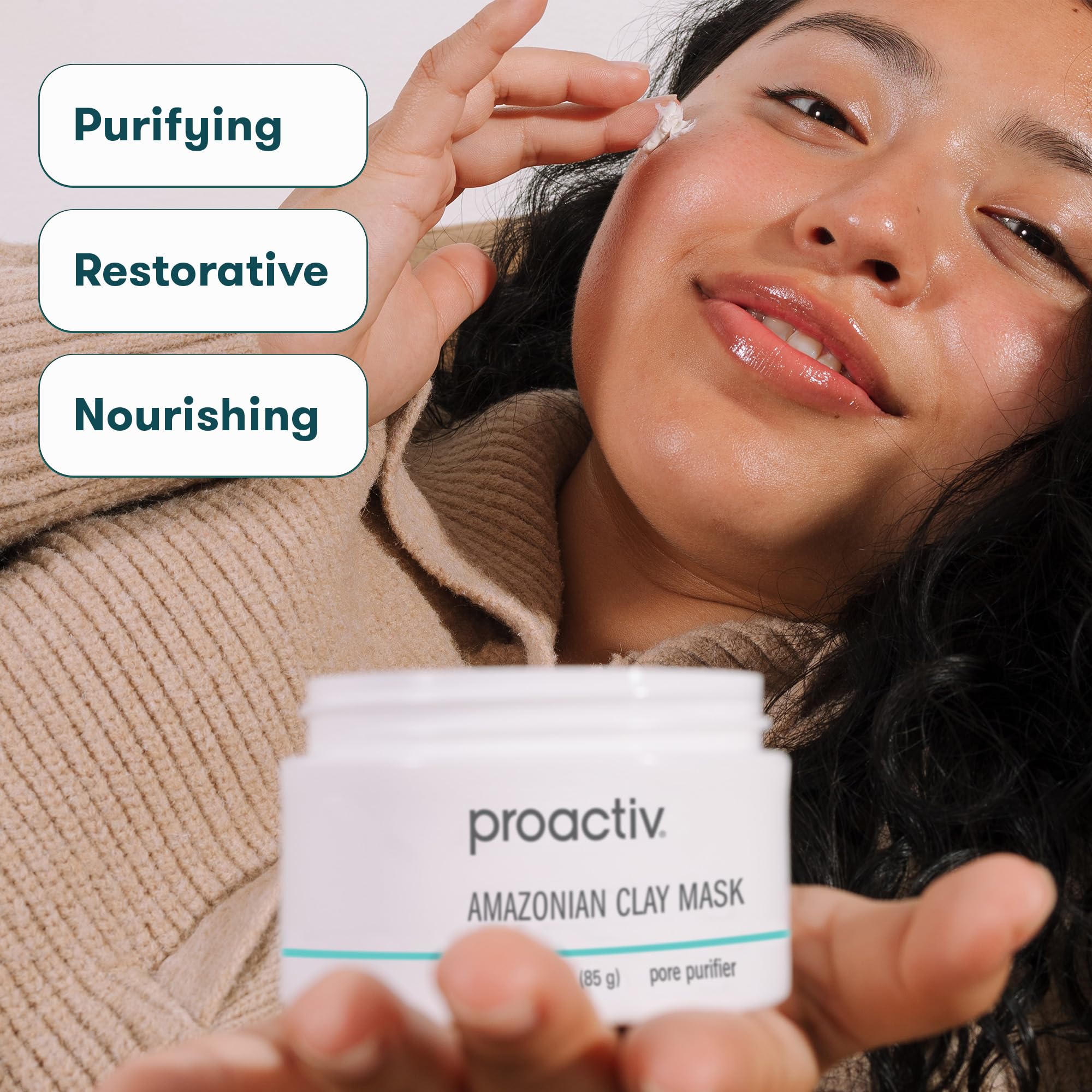 Proactiv tube beside a ruler, indicates 3 oz size for travel-friendly use
