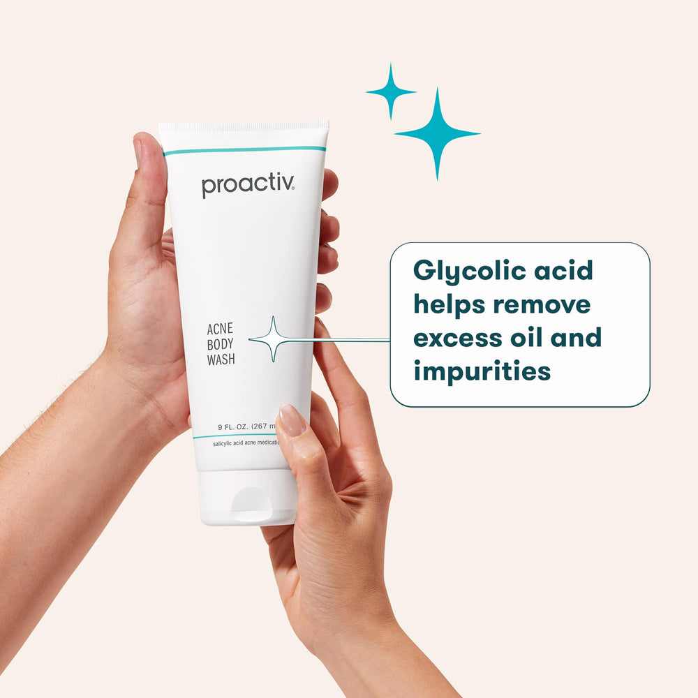 Proactiv cleanser texture dispensed from pump for smooth application