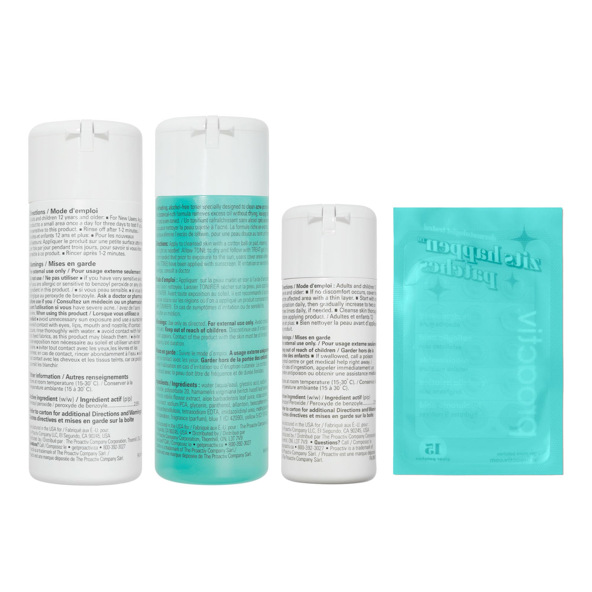 Proactiv cleanser texture close-up demonstrating effective cleansing action