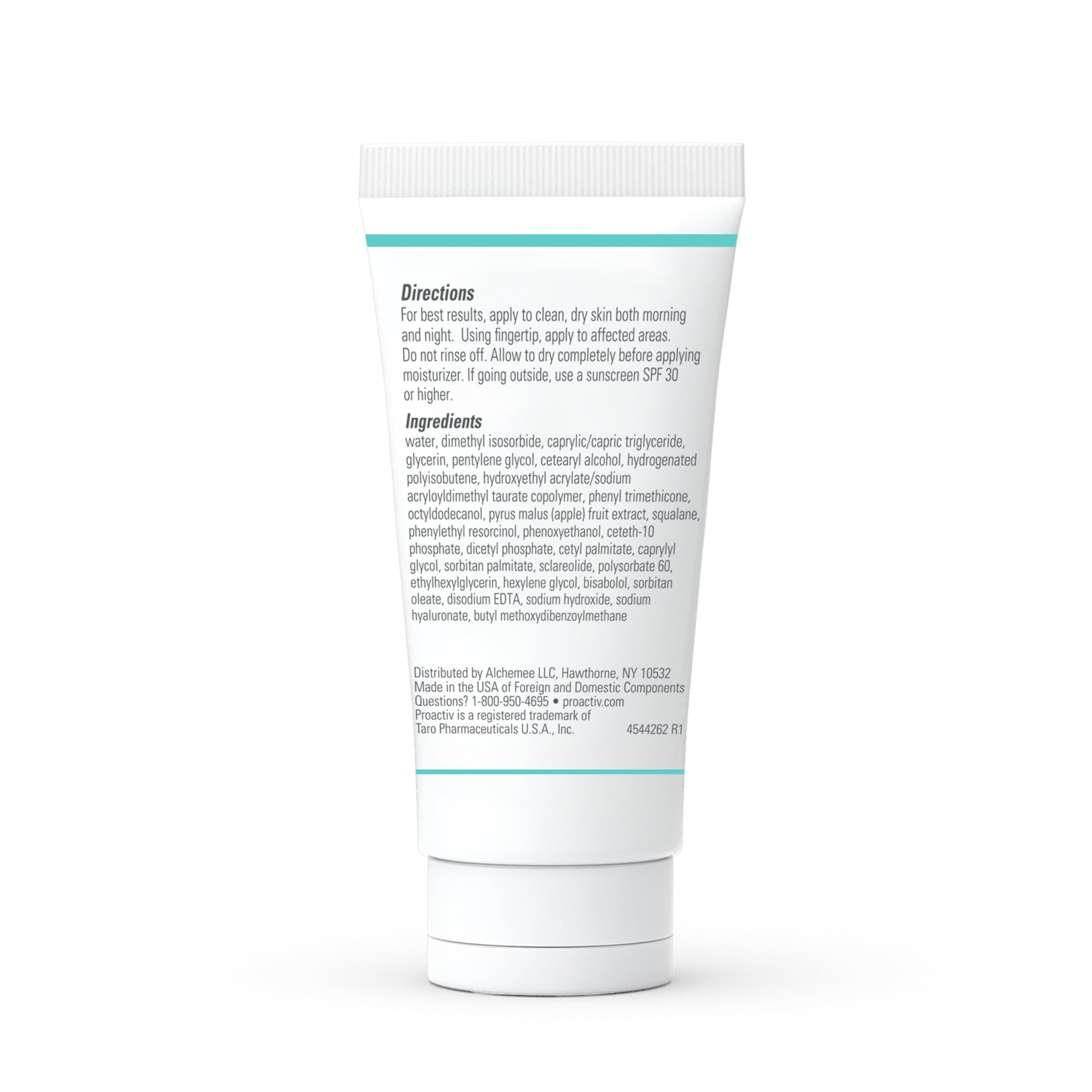 Proactiv close-up of serum texture highlighting lightweight hydration and smooth absorption