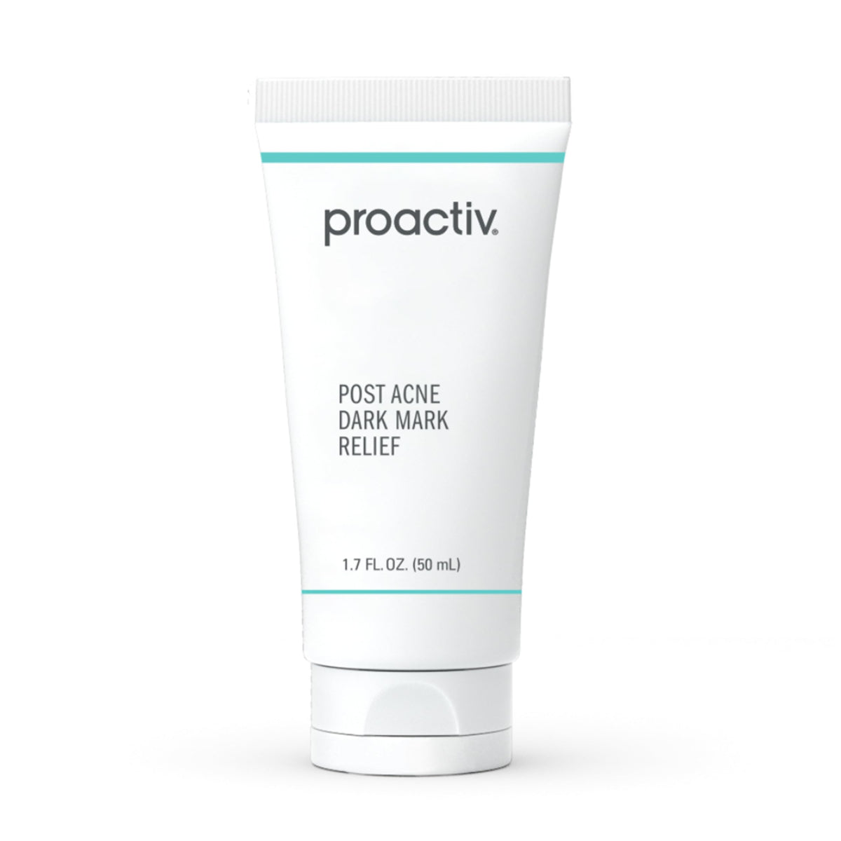 Proactiv front packaging showing product and clear benefit of targeted dark mark care