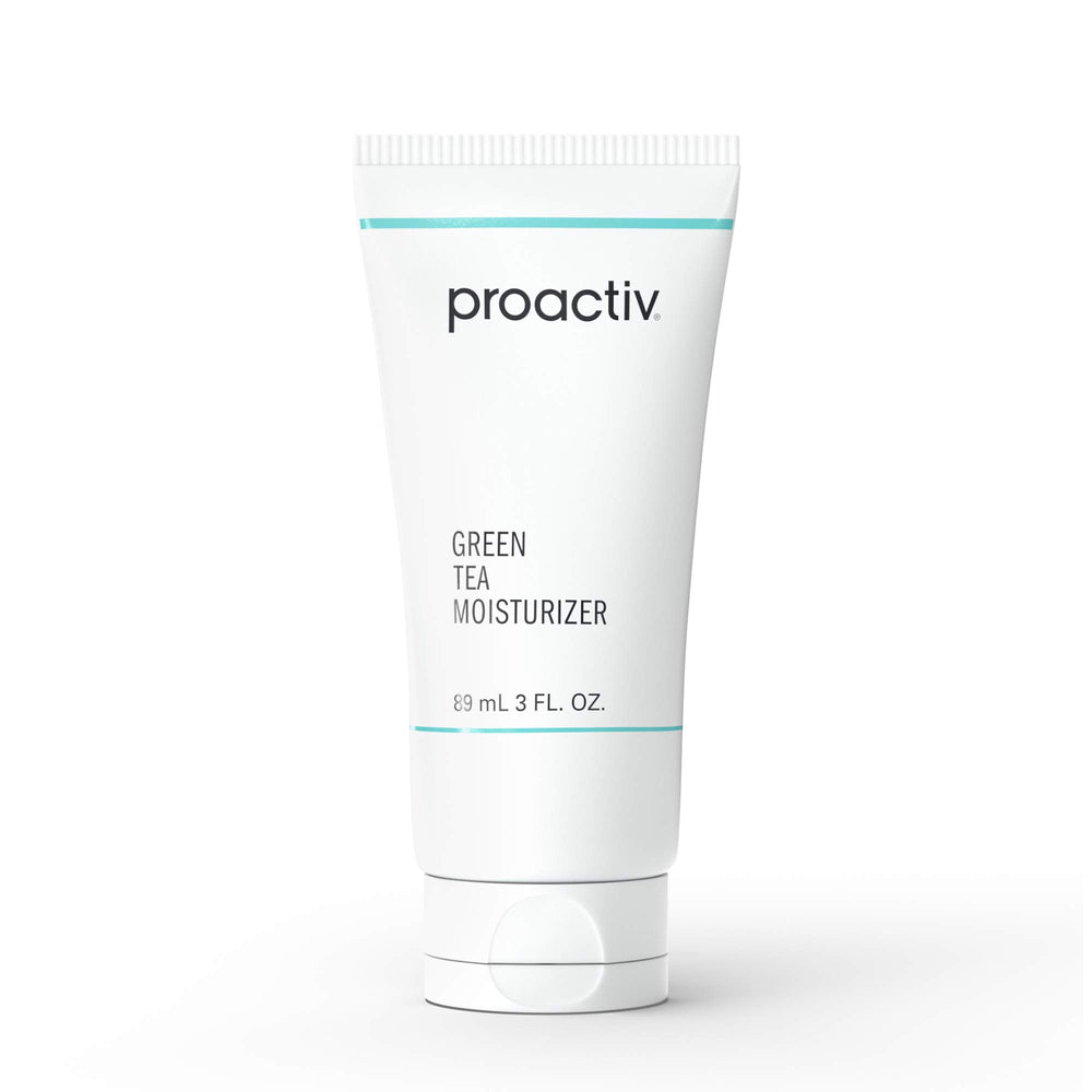 Proactiv front packaging showing tube and label, highlighting product identification and benefits