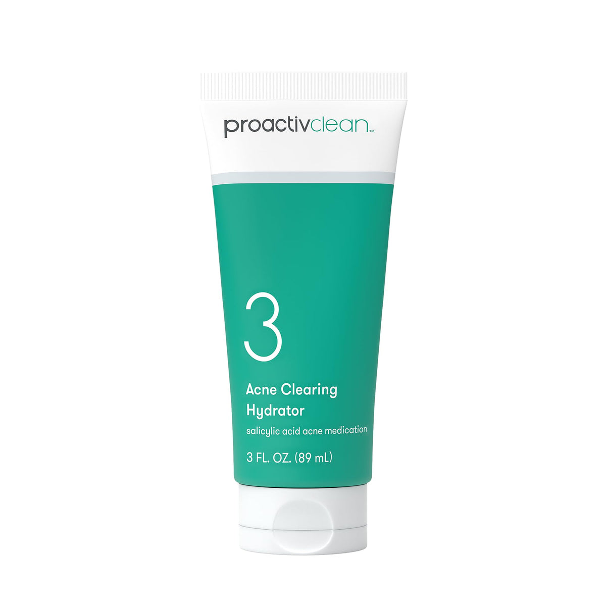 Proactiv Acne Clearing Hydrator front view showing packaging and size benefits