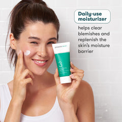 Proactiv ingredient label close-up showing salicylic acid and hydrating components