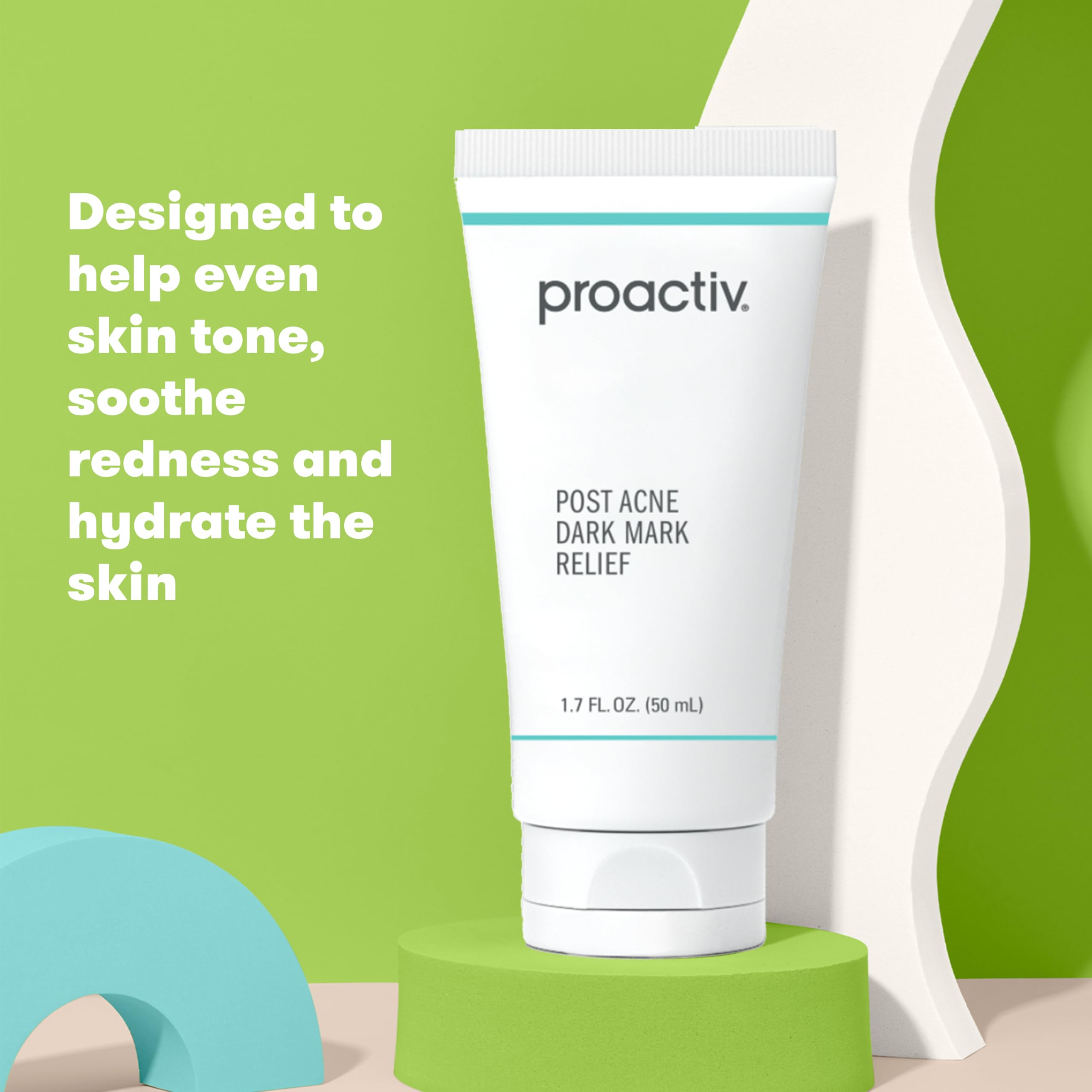 Proactiv on bathroom counter in morning routine illustrating layering with SPF for protection