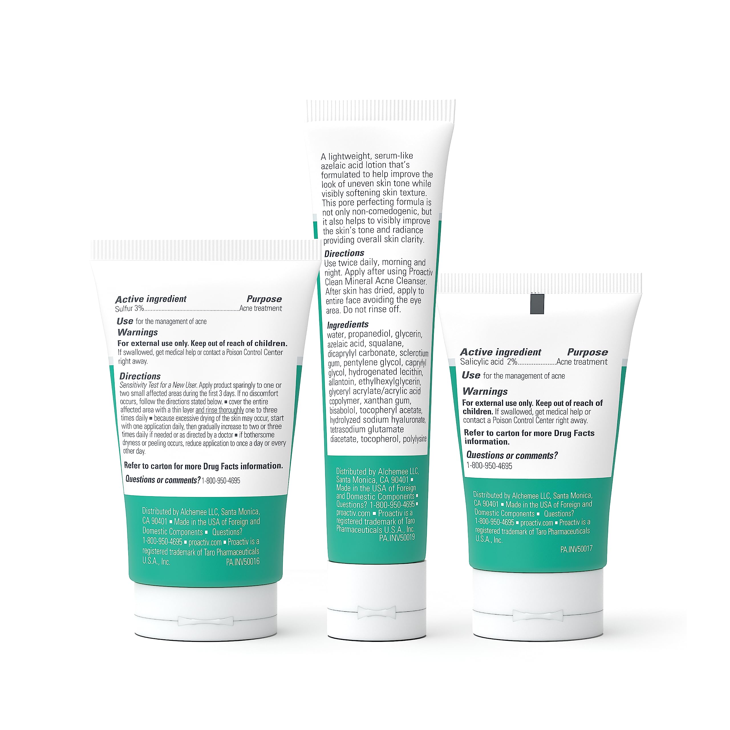 Proactiv Mineral Acne Cleanser pump close-up showing gentle cleansing benefit
