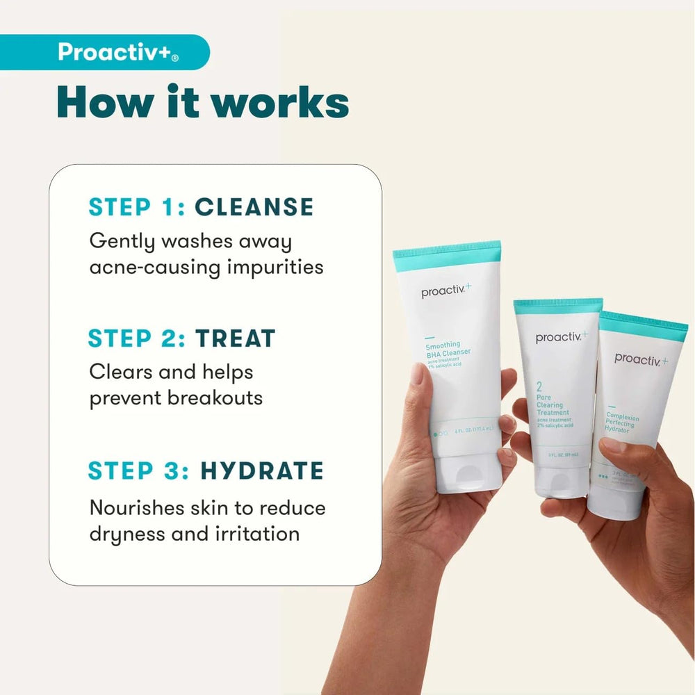 Proactiv treatment cream open jar focusing on lightweight moisturizing feel