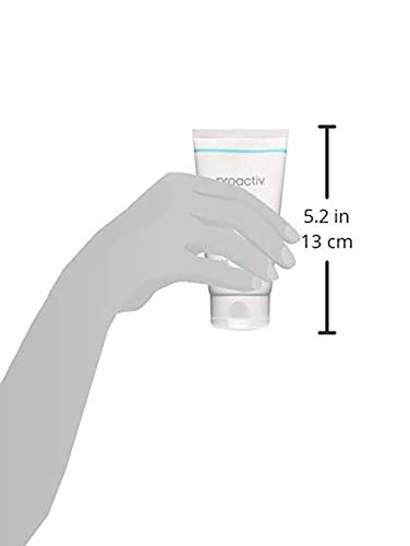 Proactiv mask on bathroom counter during routine, portrays convenient at-home use