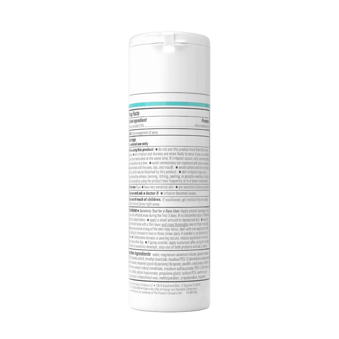 Proactiv close-up of foam and tiny exfoliating beads illustrating gentle exfoliation benefit