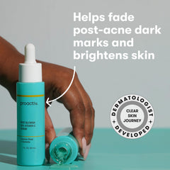 Proactiv serum dropper detail highlighting controlled application benefit
