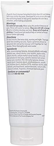 ProactivMD label detail highlighting gentle formula and ingredients