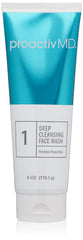 ProactivMD front packaging showing cleanser and clear benefits