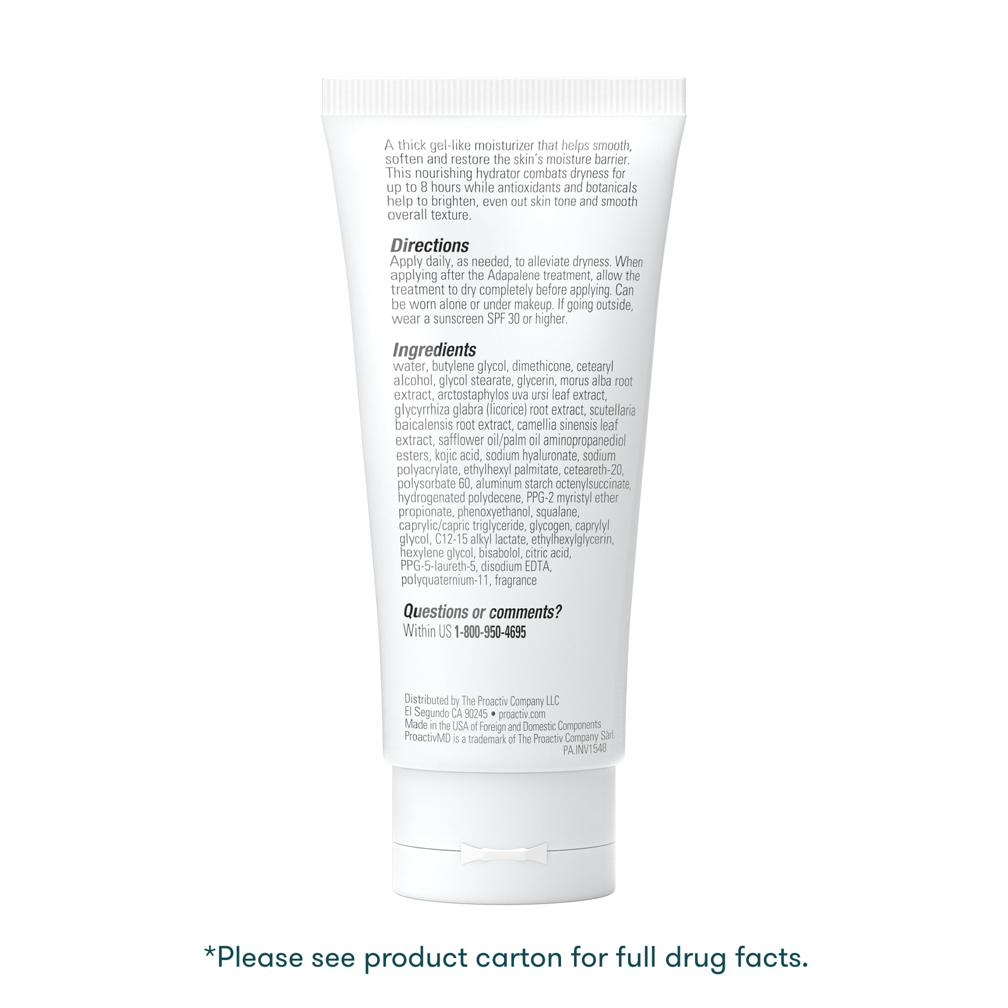 ProactivMD in a bathroom routine scene illustrating daily use and hydrated skin benefit