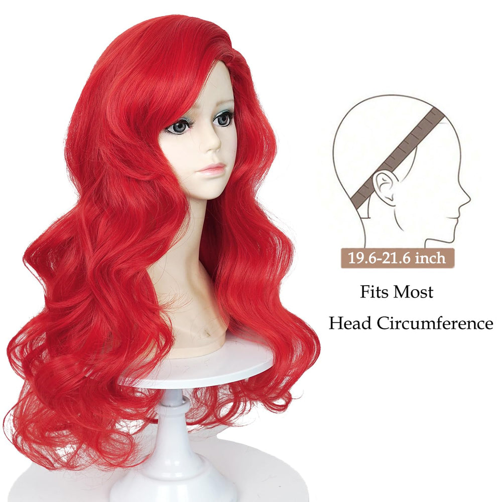Probeauty close-up of curly waves highlighting soft texture and styling ease