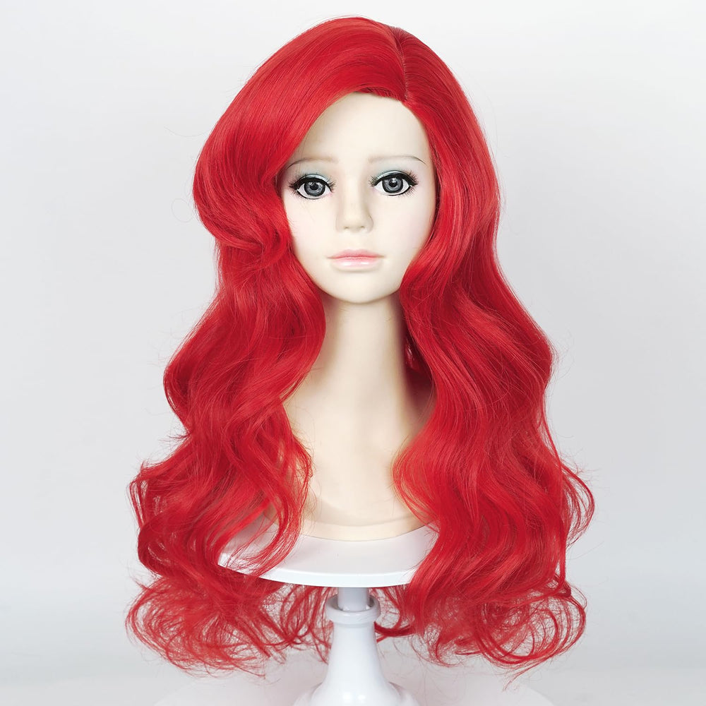 Probeauty wig length comparison showing 21-inch scale for sizing clarity