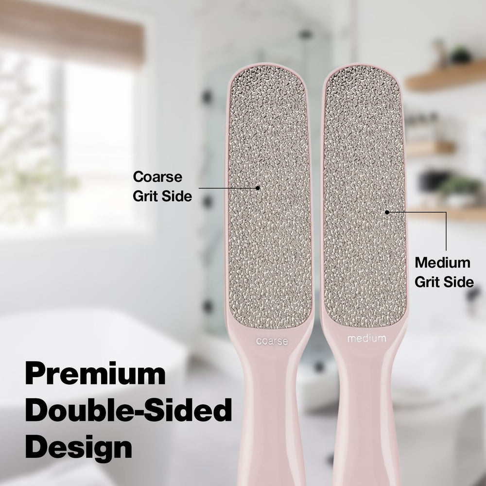 Probelle close-up of nickel abrasive surface for fast callus reduction benefit