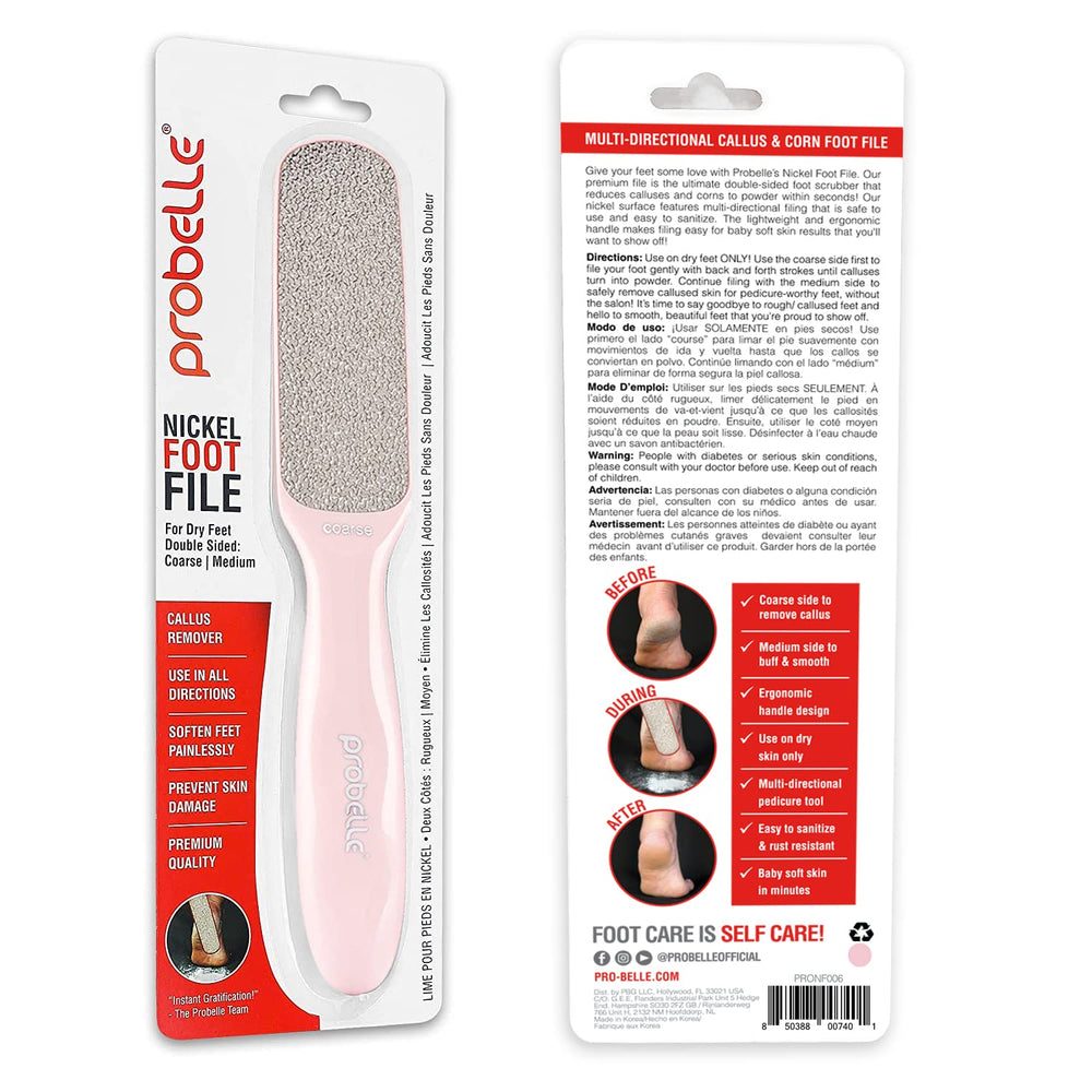 Probelle lifestyle bathroom setting showing convenient at-home pedicure benefit