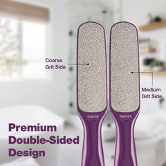 Probelle close-up of nickel abrasive surface illustrating efficient callus removal