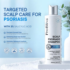 ProBliva back label close-up with ingredients and usage instructions visible