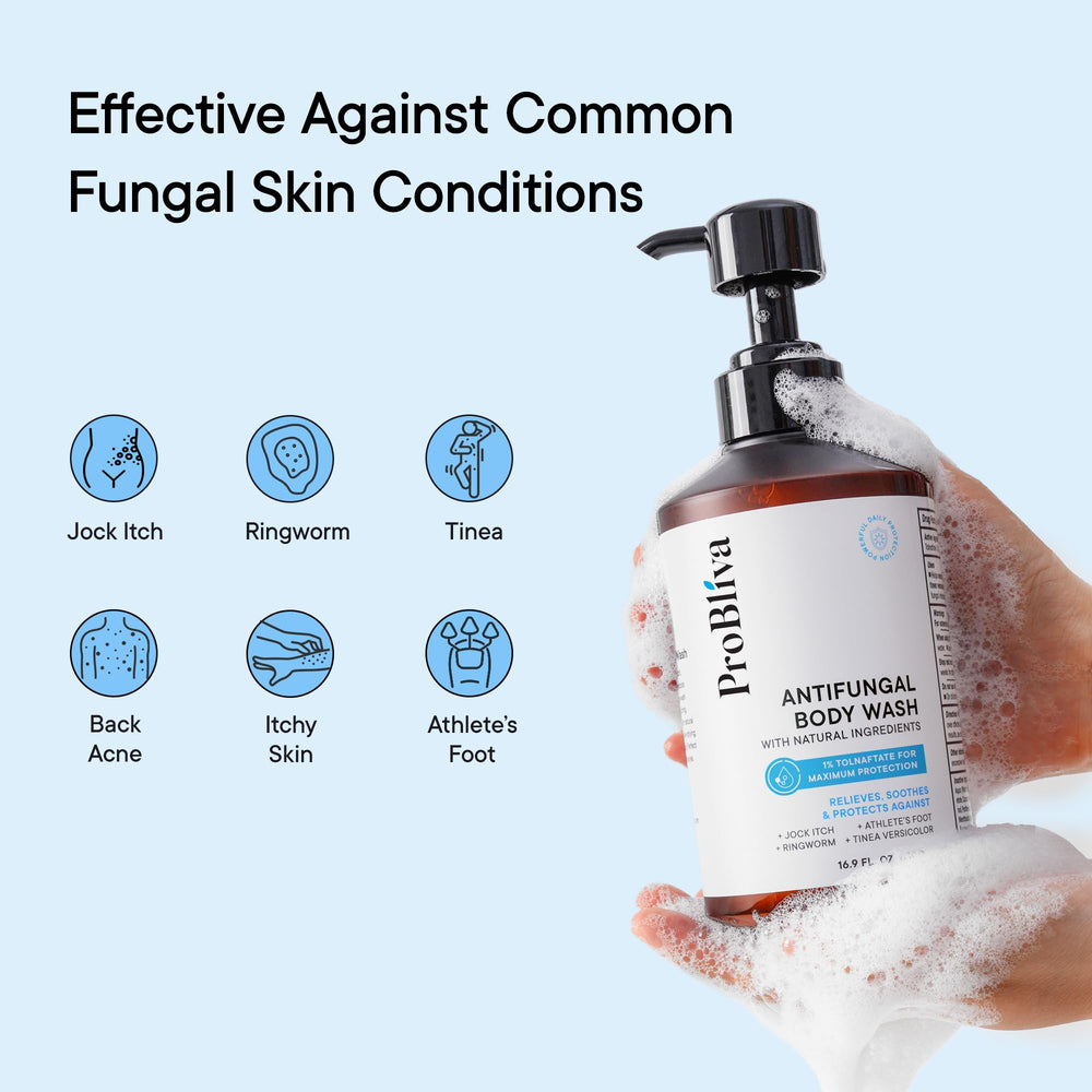 ProBliva brush kit with brush and gel for targeted cleaning