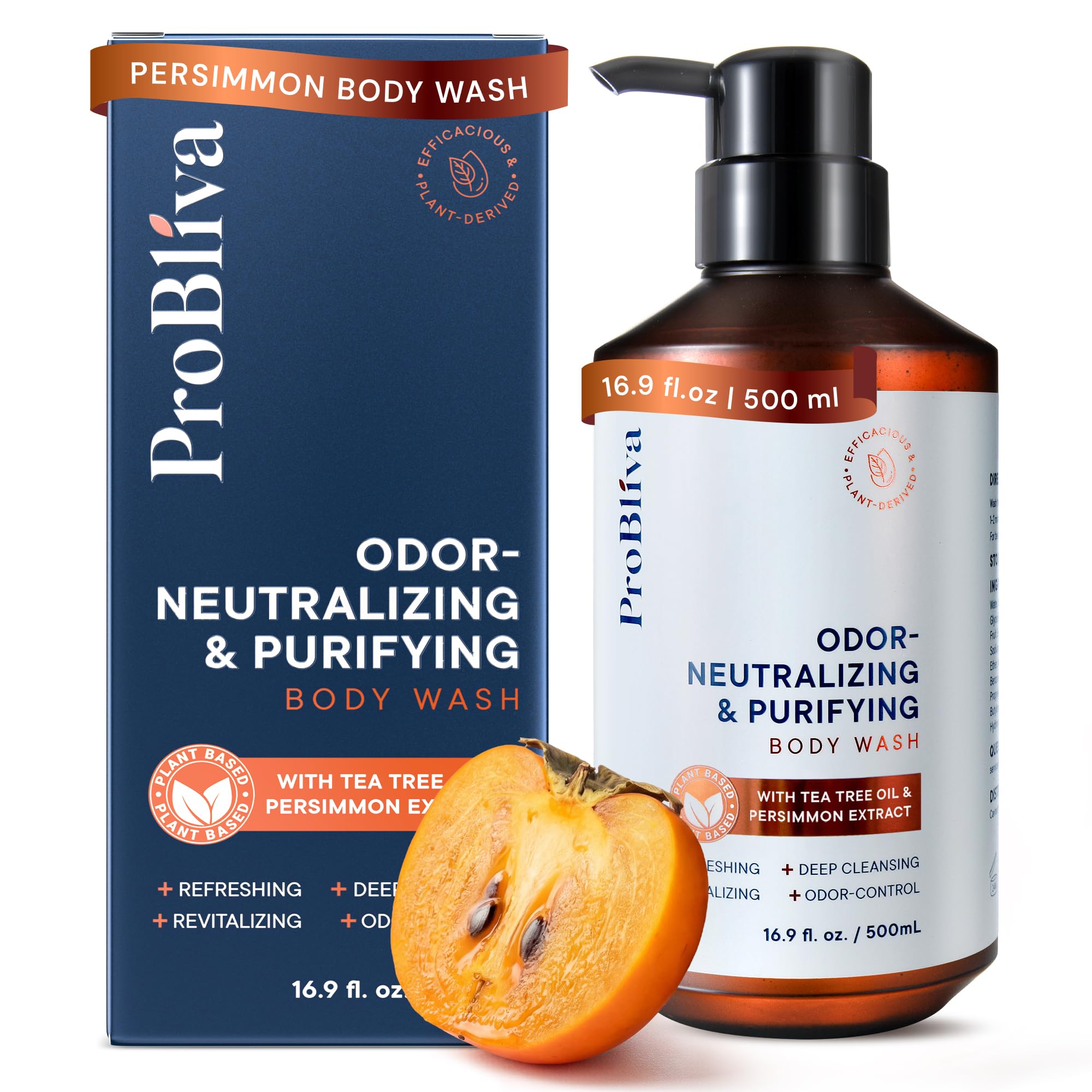 ProBliva front bottle showing 500mL label and benefits