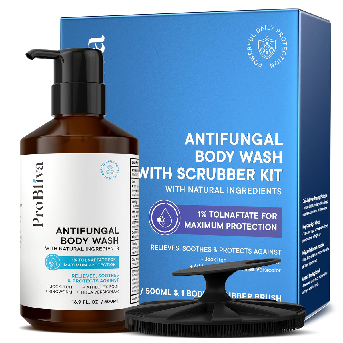 ProBliva front packaging showing product and benefits