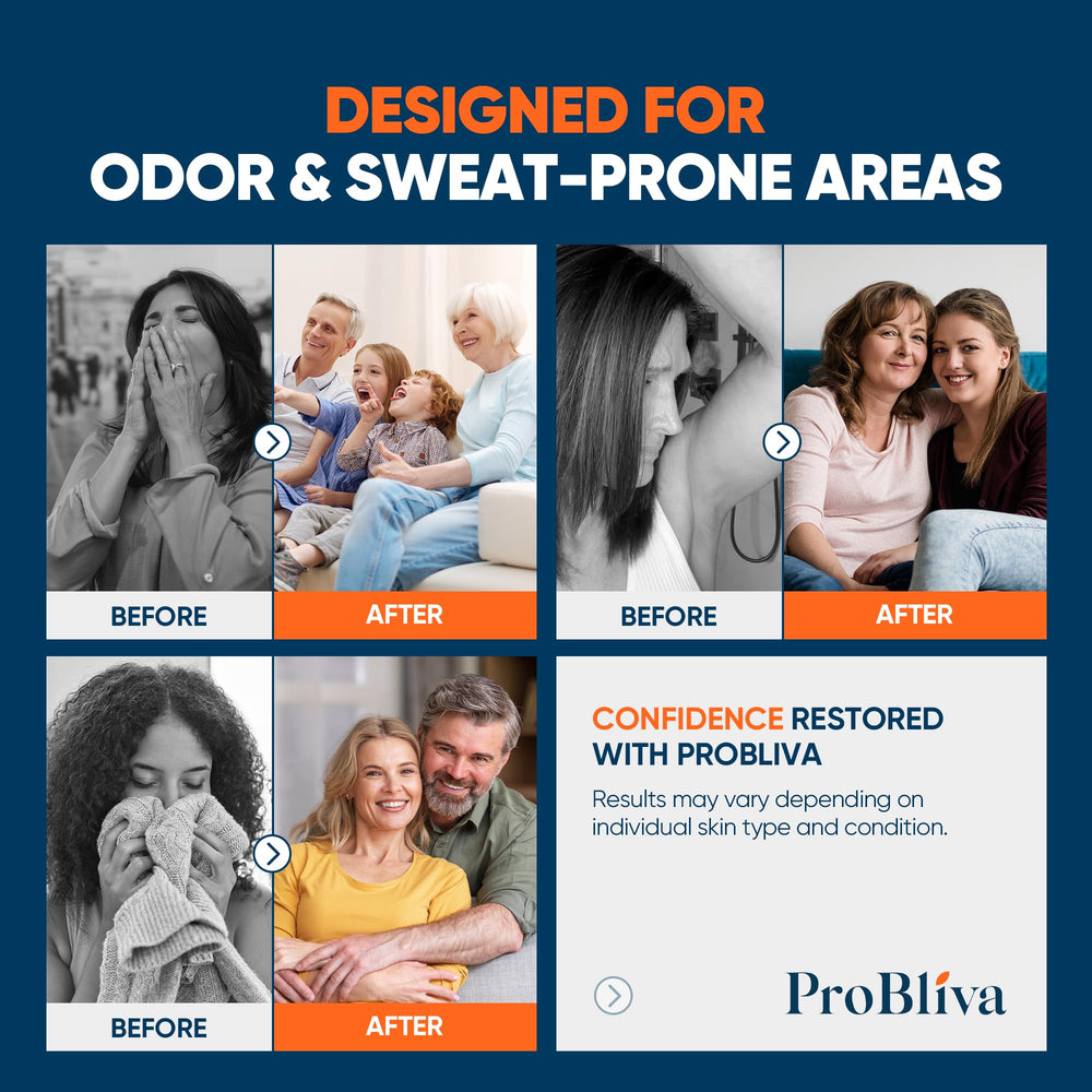 ProBliva tea tree oil detail emphasizing clarifying benefit