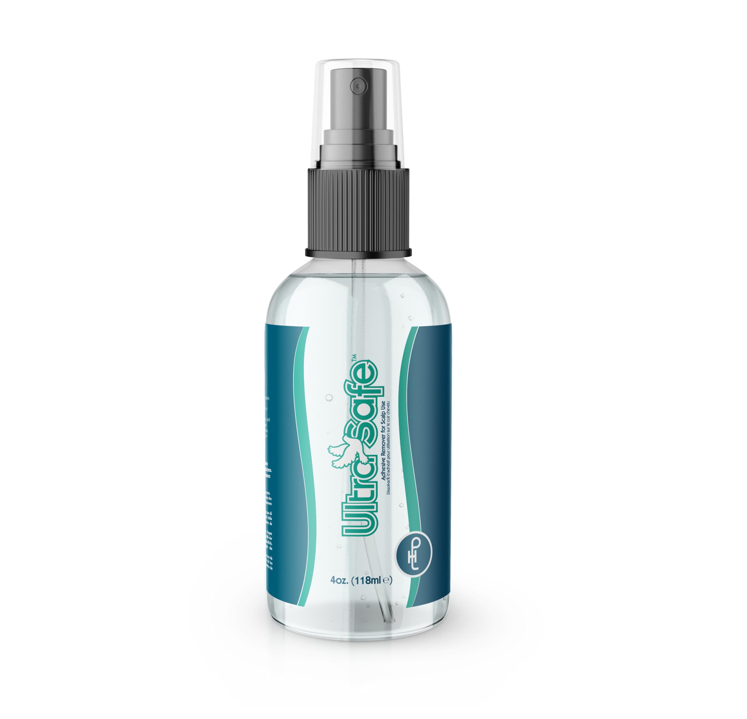 Professional Hair Labs front packaging of Ultra-Safe showing bottle and label for quick identification and trust