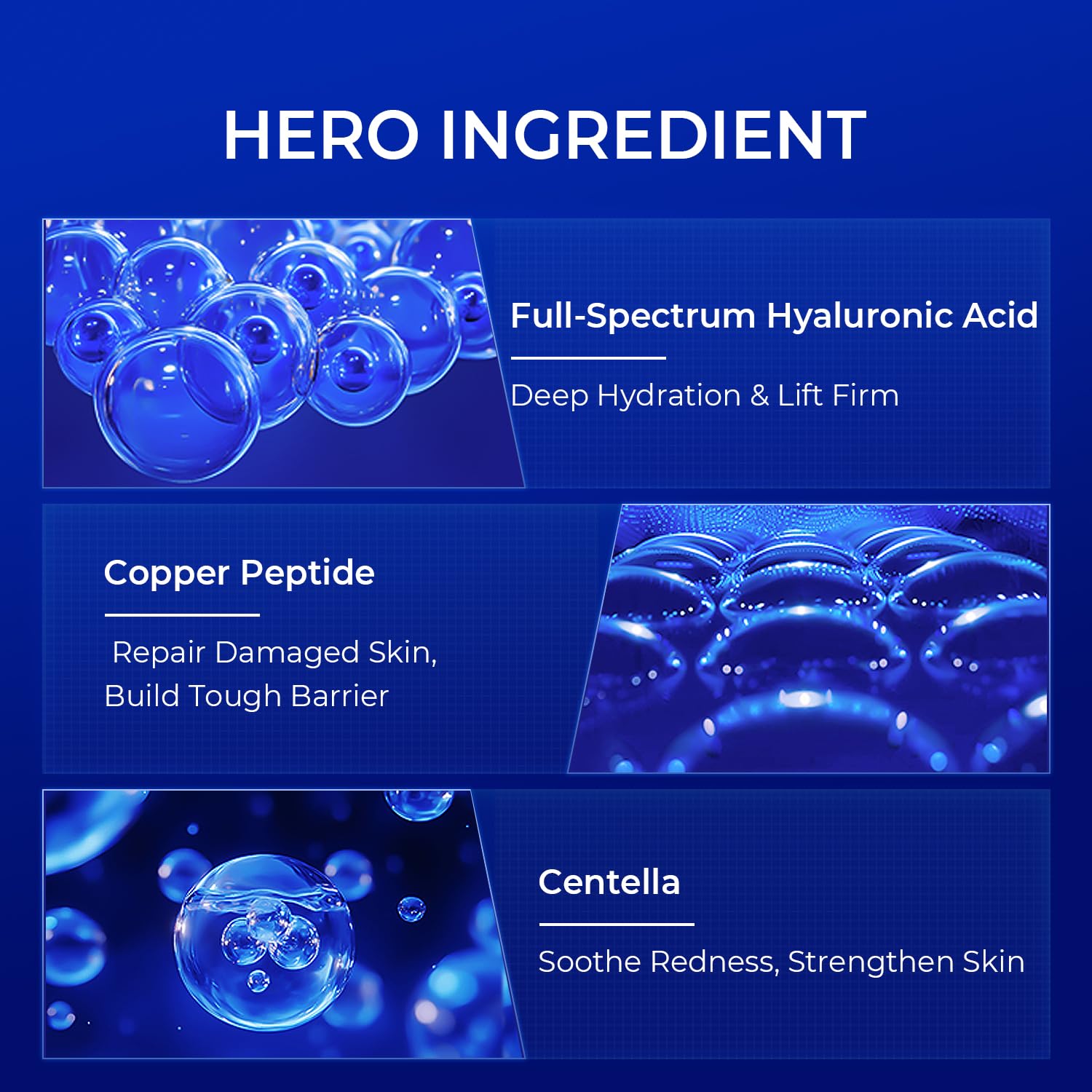 PROF.LING clear serum texture close-up demonstrating light, fast-absorbing hydration