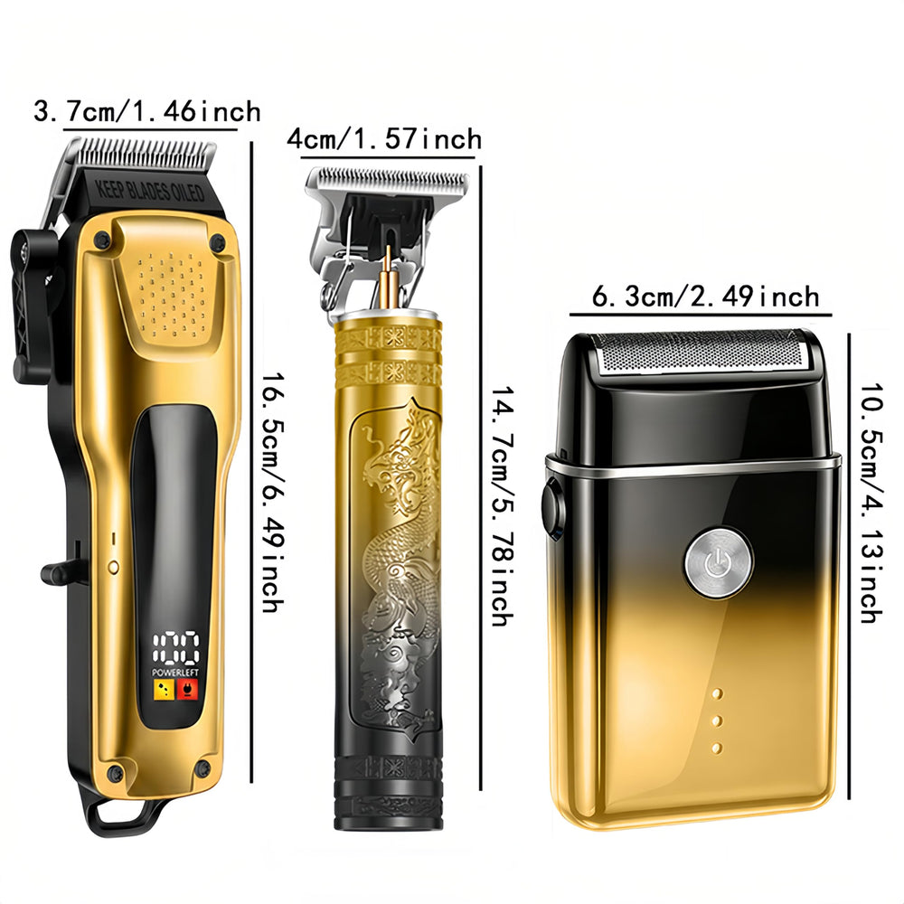 PROIYO size comparison in hand showing compact portability for travel
