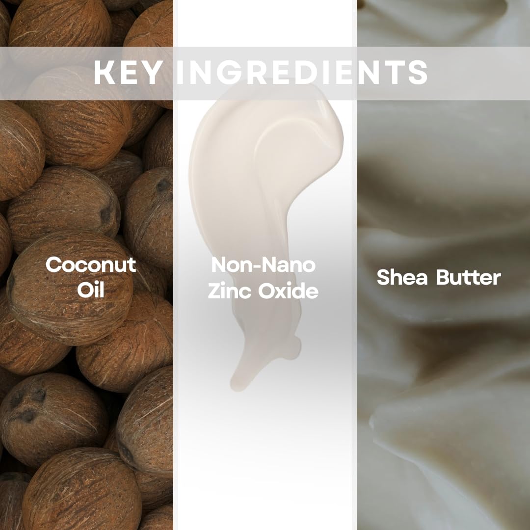 Project Reef label and ingredients detail emphasizing non-nano zinc benefit