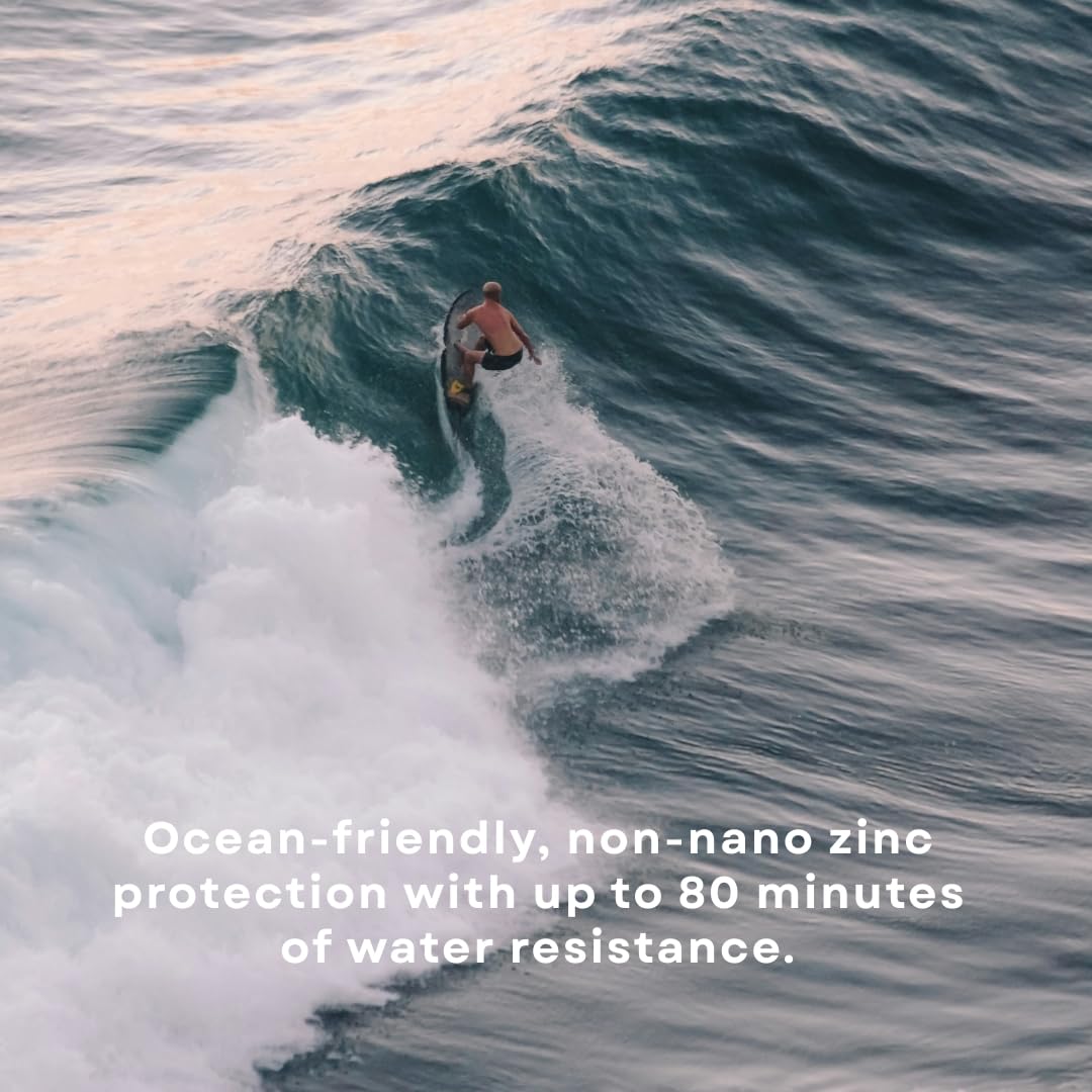Project Reef travel-size tube in hand highlighting TSA-friendly convenience