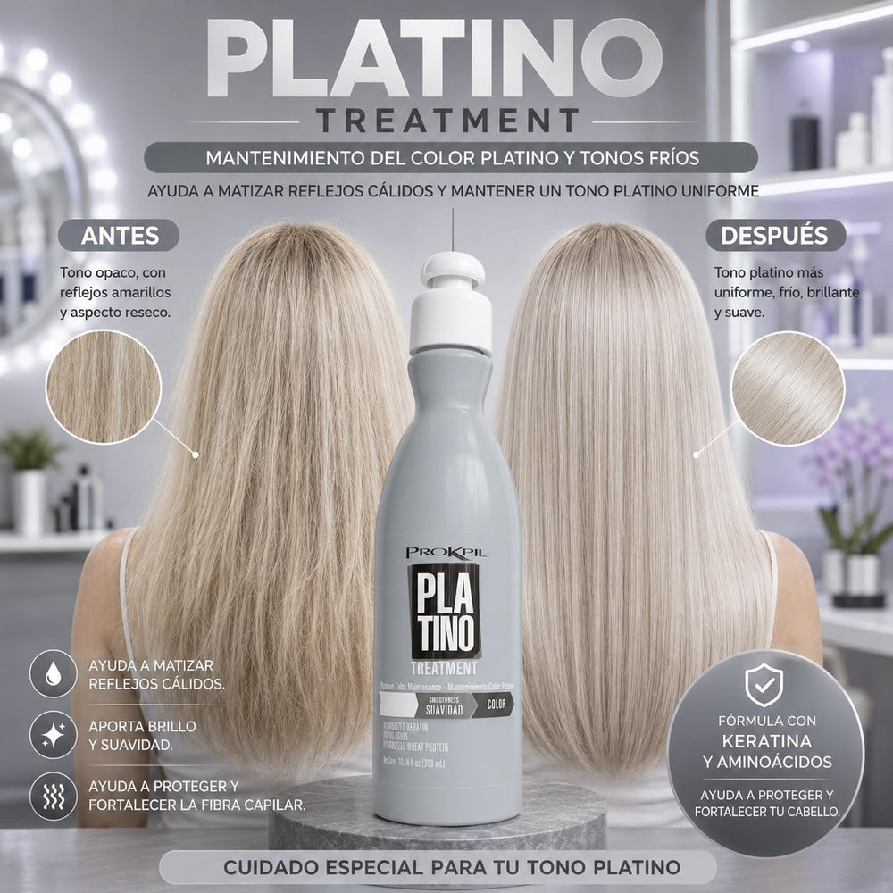 Prokpil label close-up highlighting ingredients like keratin and amino acids