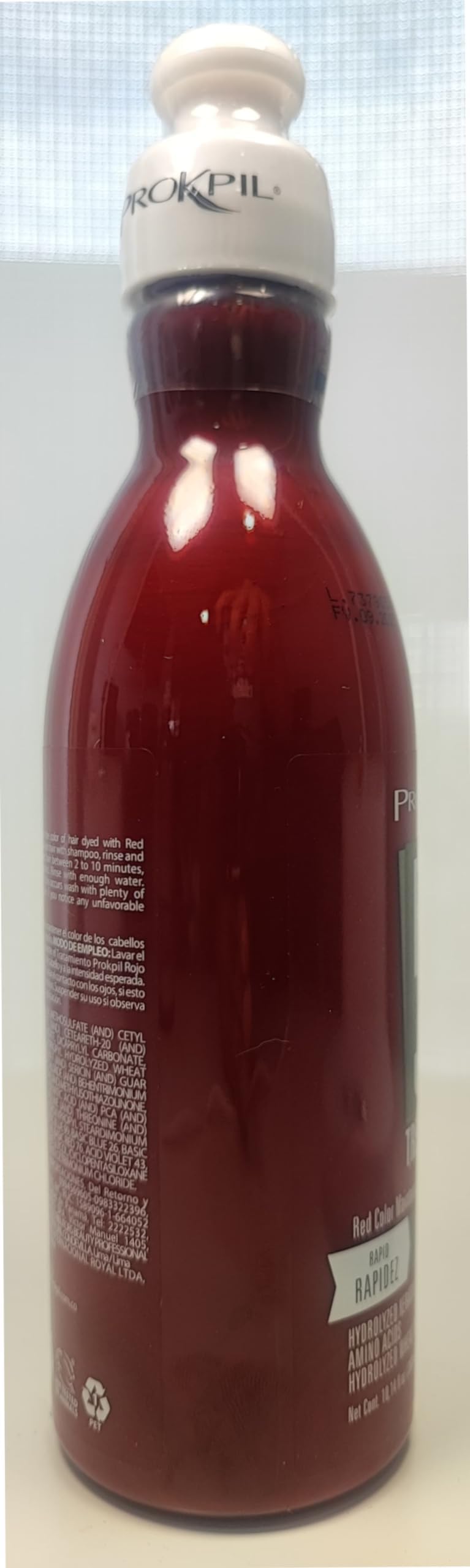 Prokpil in a salon scene showing professional color-refresh results