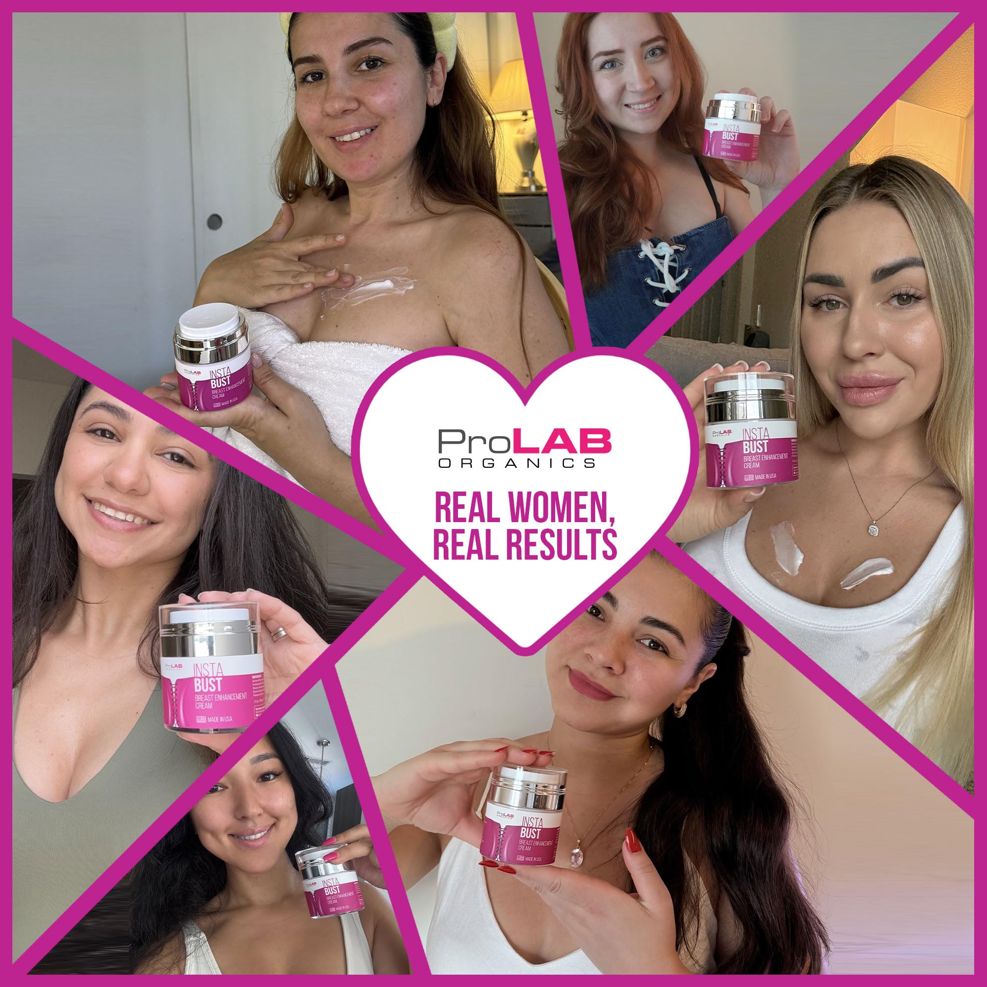 ProLab Organics on bathroom counter lifestyle scene promoting routine use