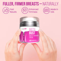 ProLab Organics open jar texture highlighting fast-absorbing cream