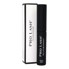Pro Lash adhesive texture macro showing smooth formula for swift brush-on application