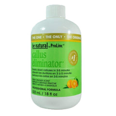 ProLinc bottle front packaging showing label and fresh orange scent for easier at-home callus removal