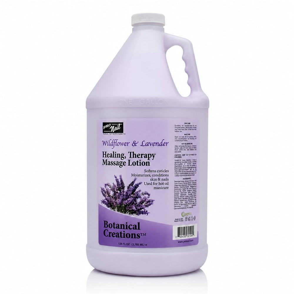 PRO NAIL gallon front label showing product and professional quality benefit