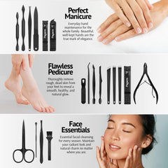 Pronto cuticle nipper close-up showing precision for neat cuticle care