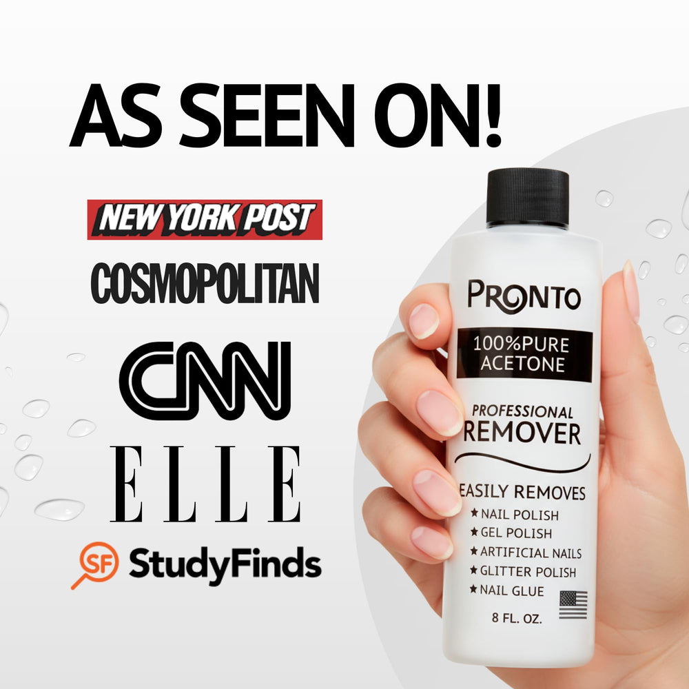 Pronto kit being used at home providing salon-quality results conveniently
