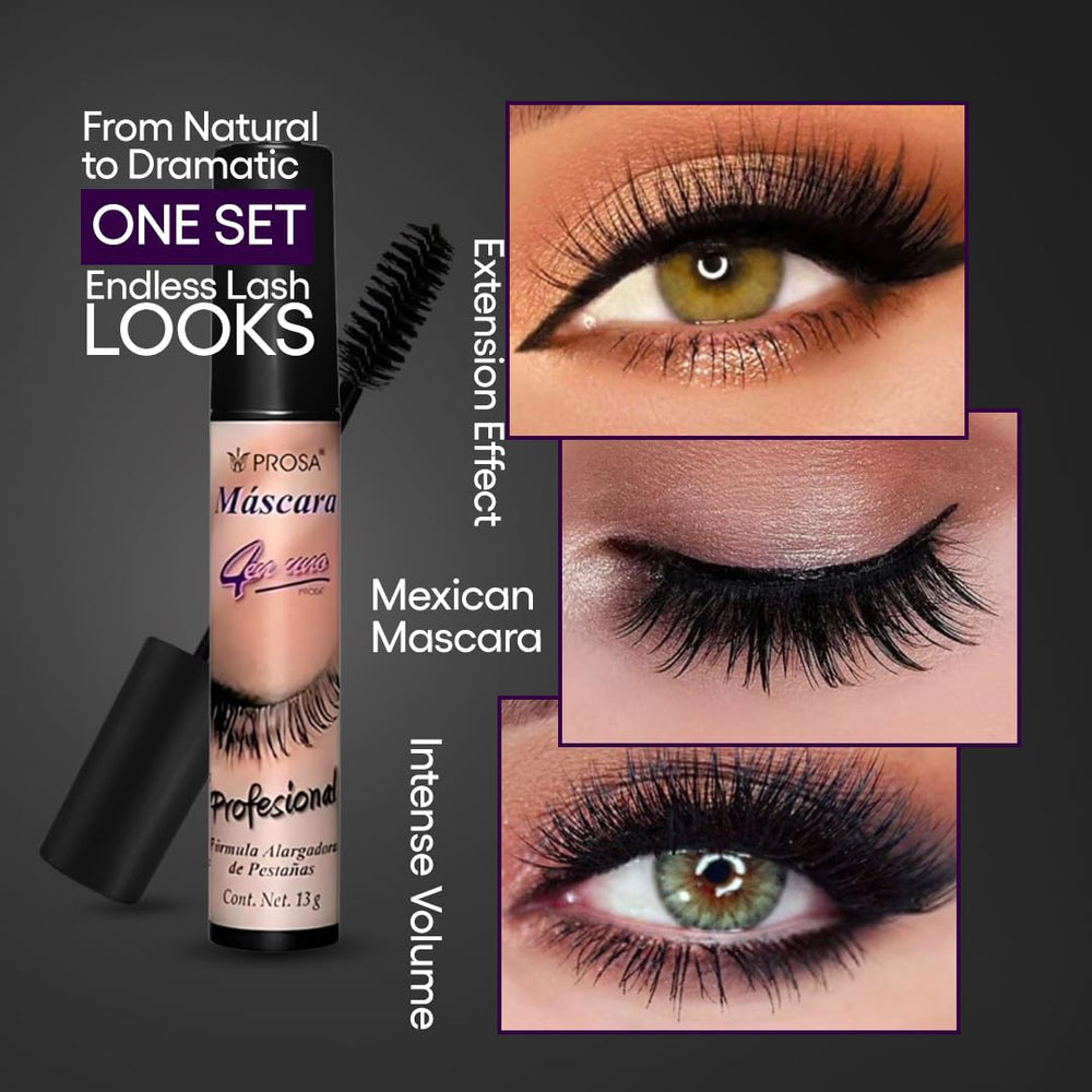 Prosa wand closeup highlighting precision brush for clump-free application
